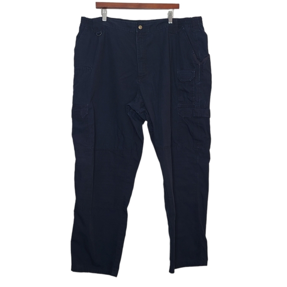 5.11 Tactical Pants 51 Tactical Series Ripstop Cargo Pants Navy
